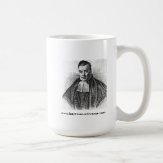 Reverend Thomas Bayes Coffee Mug