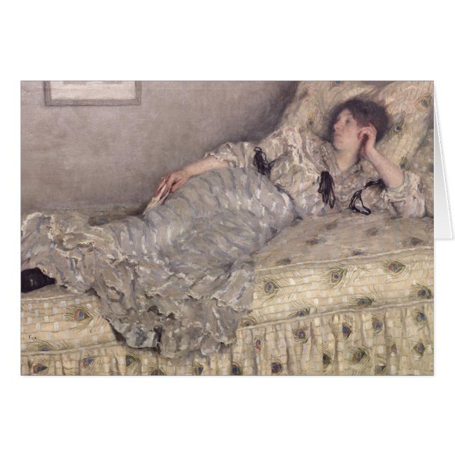 Reverie, 1903 (Devant horizontal)