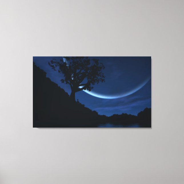 Reverie Canvas Print (Front)