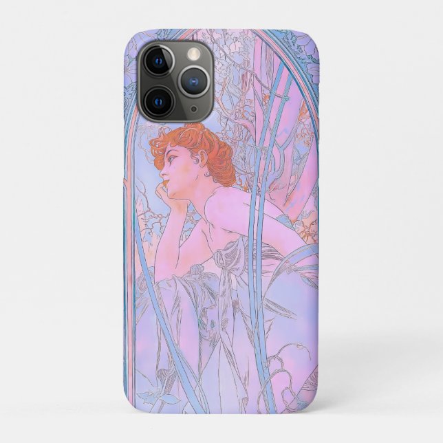 Reverie du Soir (1899) Case-Mate iPhone Case (Back)