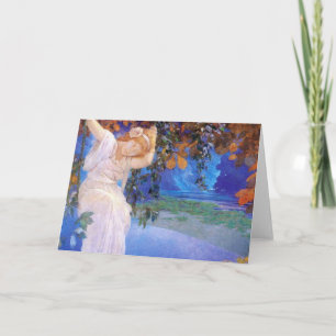 Reveries By Maxwell Parrish Card