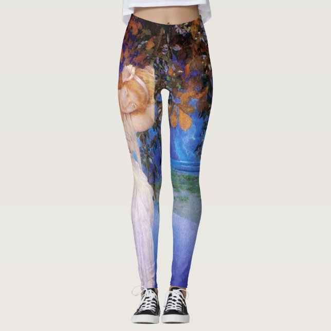 Reveries By Maxwell Parrish Leggings (Front)