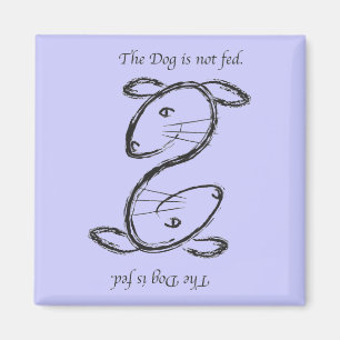 Reversa dog magnet