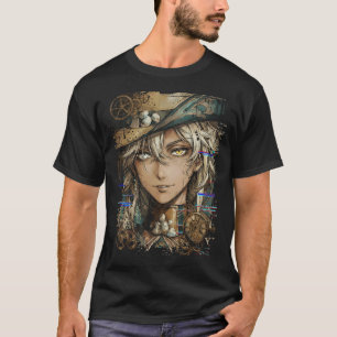 Reverse 1999 Argus Route 77 Event Arcanist Art T-Shirt