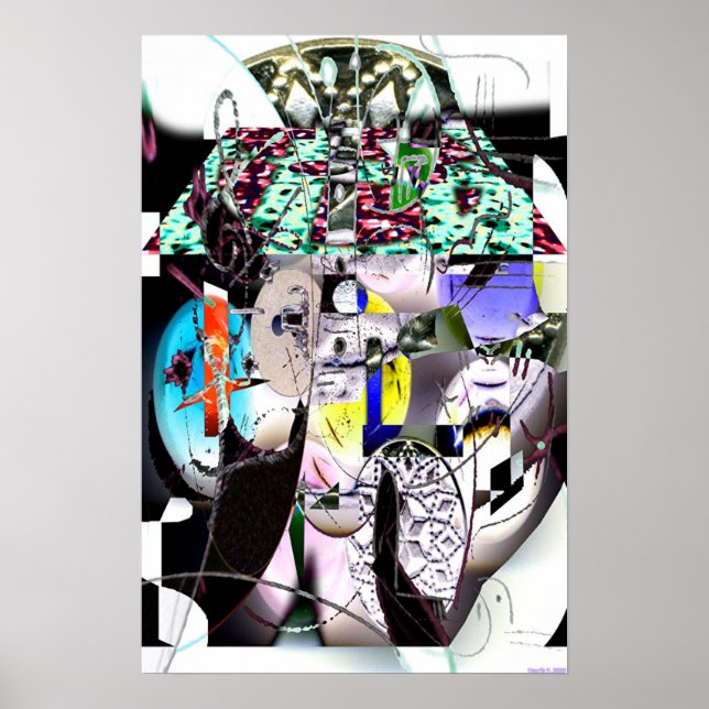 Reverse Collage 1.3 Poster (Front)