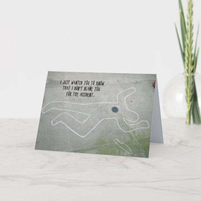 Reverse Condolence Card 6 (Front)