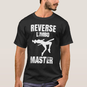Reverse Limbo Master Pole Vault T-Shirt