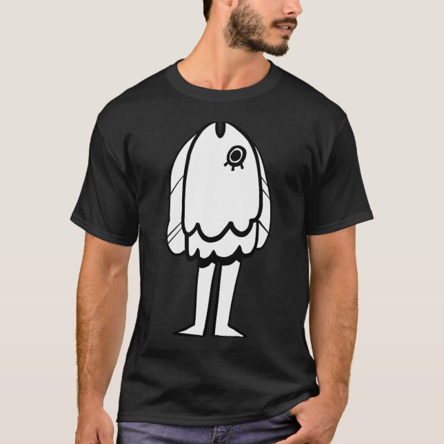 Reverse Mermaid T-Shirt (Front)
