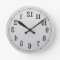 Reverse Numbers Wall Clock