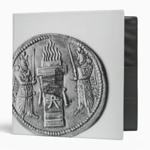 Reverse of a coin of Shapur II Binder