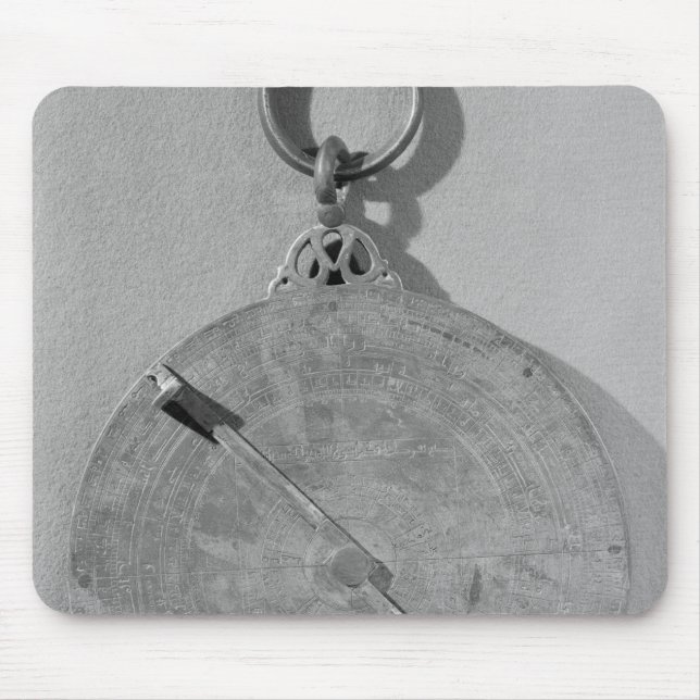 Reverse of a Moorish astrolabe, from Cordoba Mouse Pad (Front)