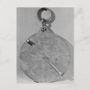 Reverse of a Moorish astrolabe, from Cordoba Postcard