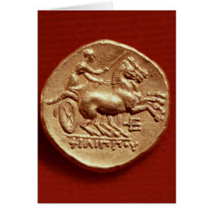 Reverse of a stater of Philip II of Macedonia