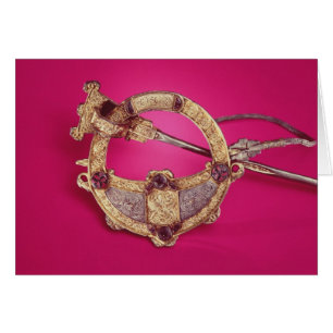 Reverse of the Tara Brooch