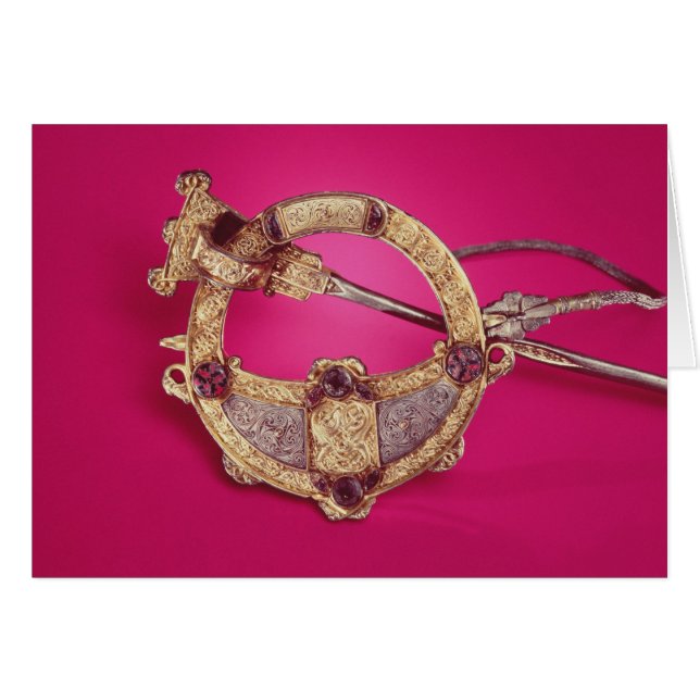 Reverse of the Tara Brooch (Front Horizontal)