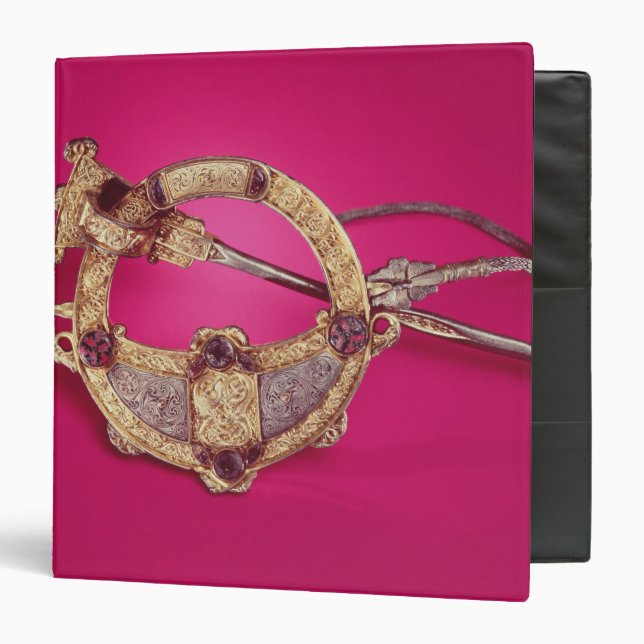 Reverse of the Tara Brooch Binder (Front/Inside)