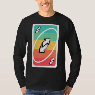 Reverse Pansexuall Pride Flag Uno Pansexual T-Shirt