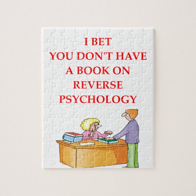 reverse psychology jigsaw puzzle (Vertical)