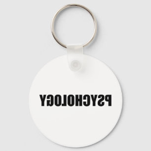 Reverse Psychology Keychain