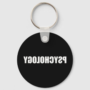 Reverse Psychology Keychain