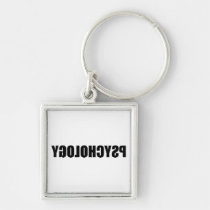 Reverse Psychology Keychain