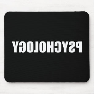 Reverse Psychology Mouse Pad