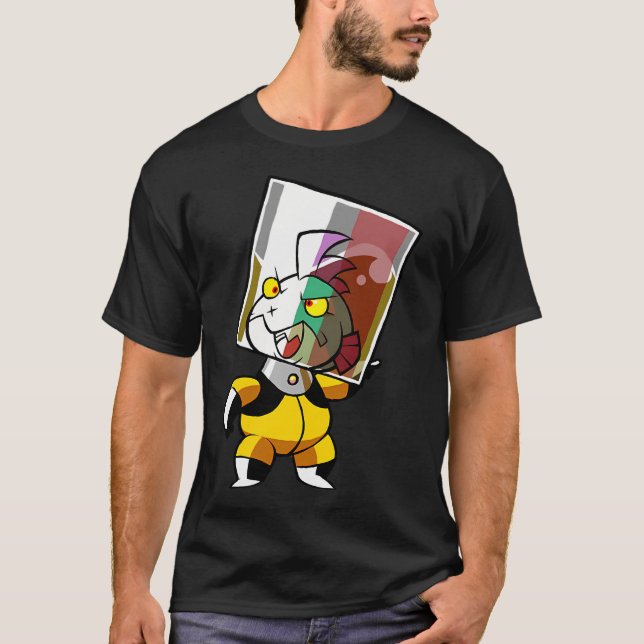 Reverse Scuba T-Shirt (Front)