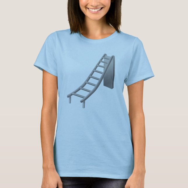 Reverse Slide -  T-Shirt (Front)