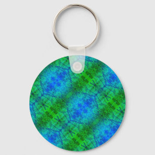 Reverse Techno Keychain