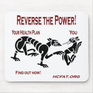 Reverse the Power Mouse Pad