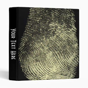 Reversed Loop Fingerprint Binder