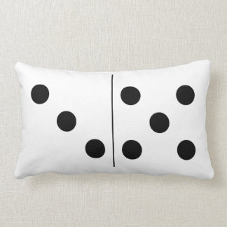 Reversible 3|5 Domino Pillow