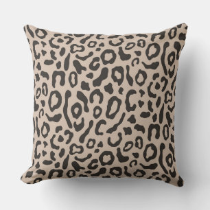 Reversible Animal Print Fashion Pillow