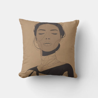 Reversible design cushion front/back