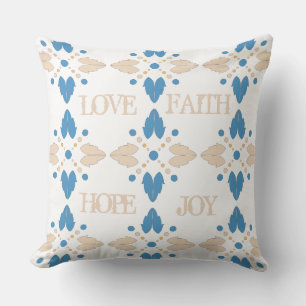 Reversible Designer Scripture Pillow