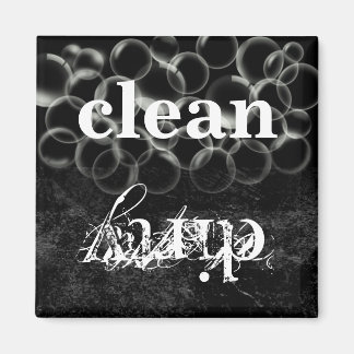 Reversible Dirty Clean Dishwasher Magnet