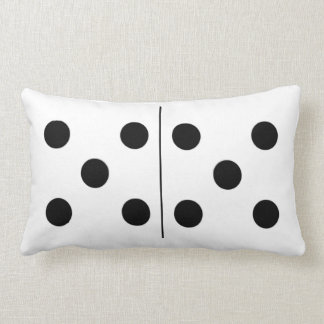 Reversible Double 5 Domino Pillow