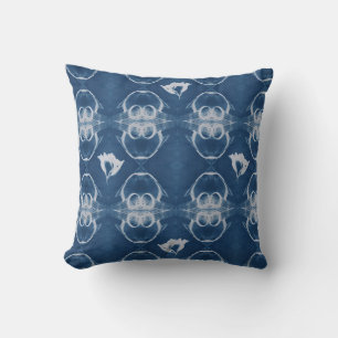 Reversible Elegant Floral Duvet Throw Pillow
