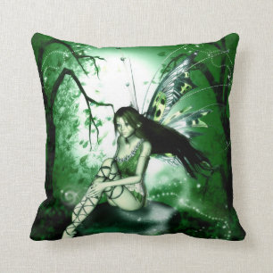 Reversible- Fairy Magic Throw Pillow