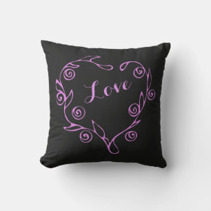 Reversible Heart Pillow