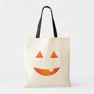 Reversible: Jack o' lantern and Black Cat Tote Bag