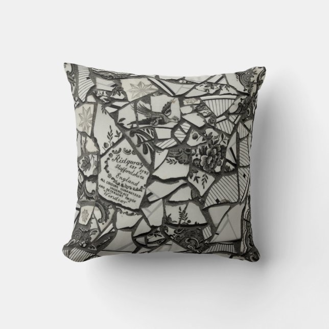 Reversible Mosaic Pillow (Front)