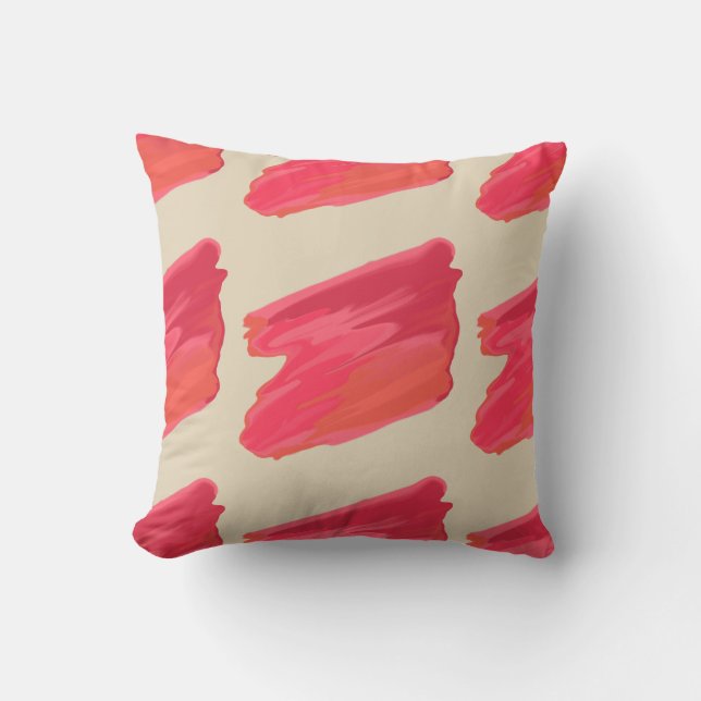 Reversible Paint Swatch Colour PIllow (Front)
