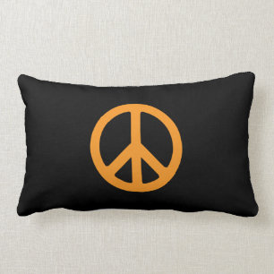 Reversible: Peace Lumbar Pillow