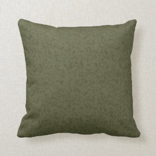 Reversible Pillow Green/Tan