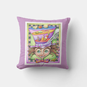 REVERSIBLE PILLOWS - THE MAD PLATTER
