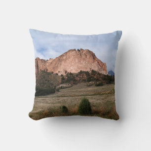 Reversible Red Rocks, Garden of the Gods Pillow