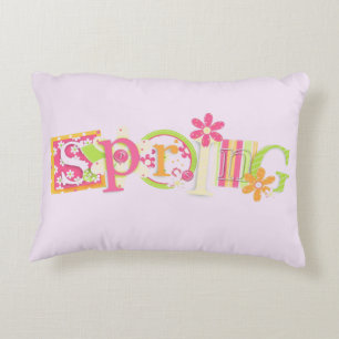 Reversible Spring PIllow