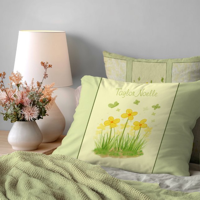 Reversible Standard Pillow Cases –Double the Style (Front design)