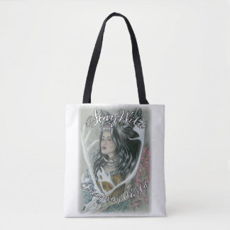Reversible Stay Wild Inupiaq Child/Natchiq <3 Tote